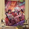 HHelluva Boss Colorful Tapestry Wall Hanging Home Decoration hippie bohemian decoration divination Wall Art Decor