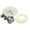 For -STIHL MS380/MS381/038 Oil Pump Worm Spur Gears Chainsaw 1119+640+3200 New