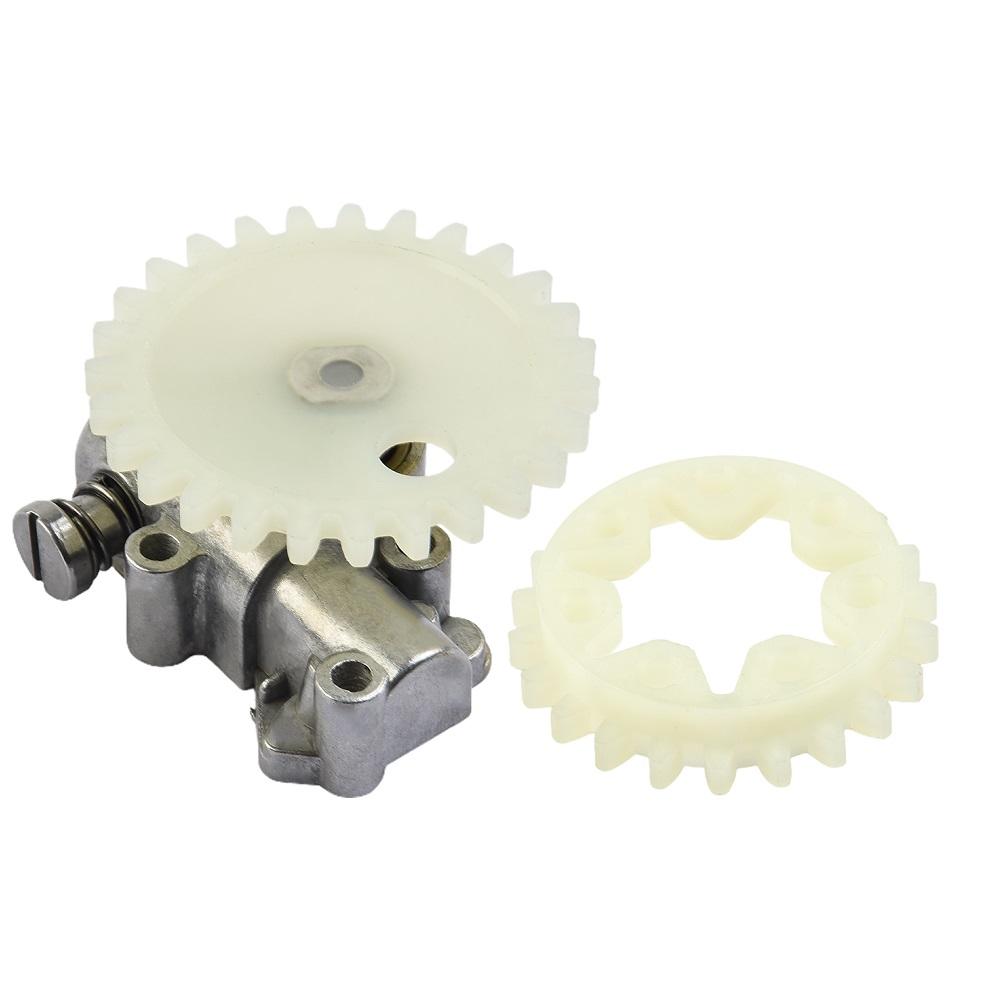 For -STIHL MS380/MS381/038 Oil Pump Worm Spur Gears Chainsaw 1119+640+3200 New