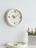 Danmukeji Wall Clock for Children, Cute and Educational, Silent, Continuous Second Hand, Large Arabic Numerals, Non-Radio Controlled, 12-inch