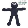 Rainbow Friends Blue Plush Doll Toy