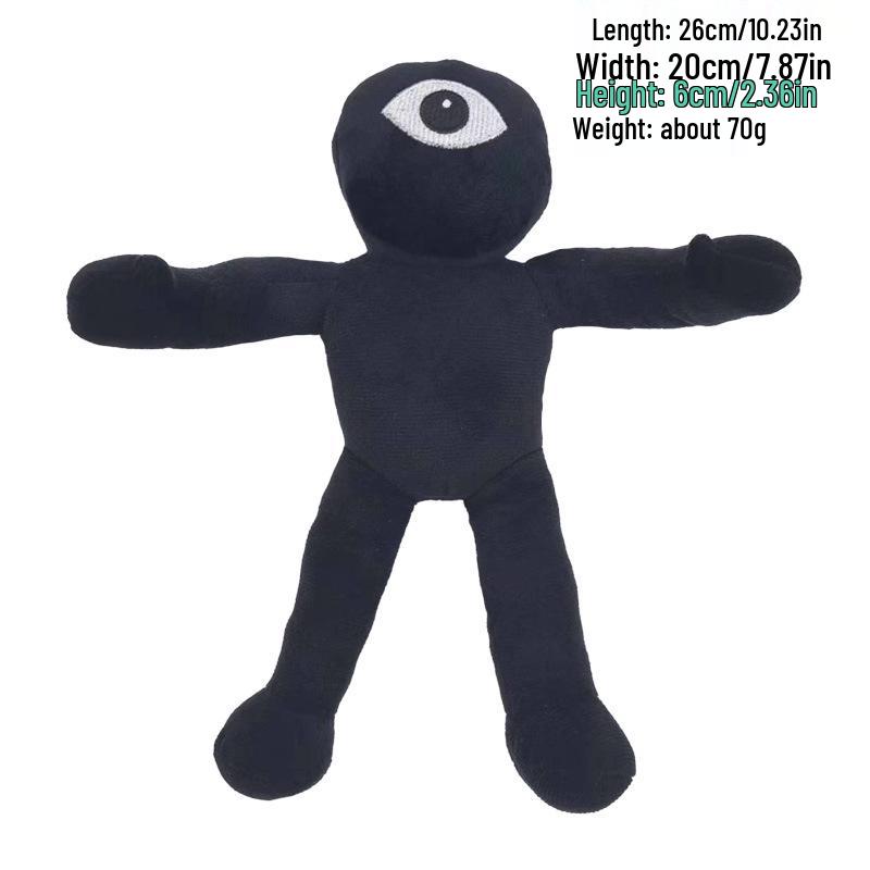 Rainbow Friends Blue Plush Doll Toy