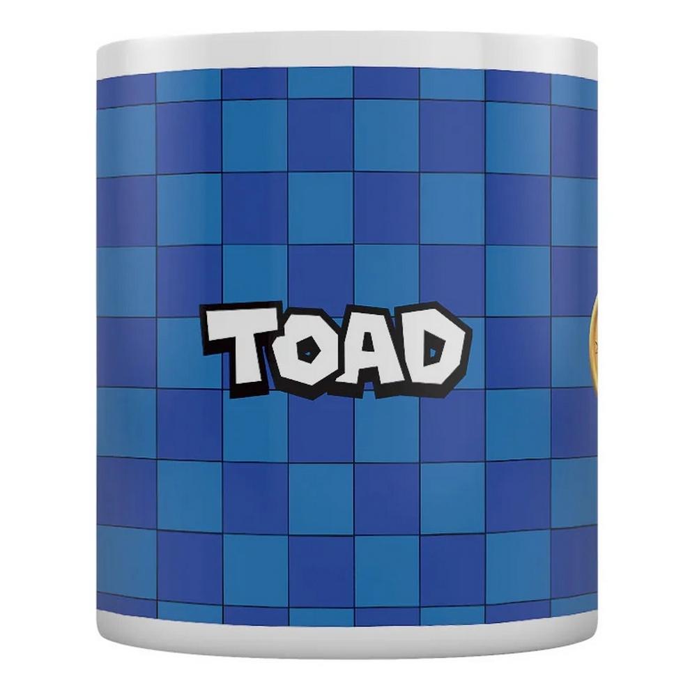 Super Mario Portrait Toad Mug