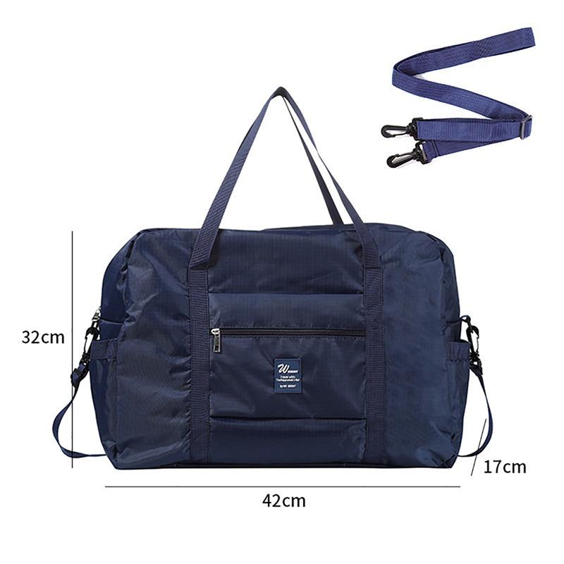 Reisegepäcktasche Große Kapazität Multifunktional Verstellbare Zugstange Leichtgewicht Geschäftsreisen Kurze Distanz Kleideraufbewahrung