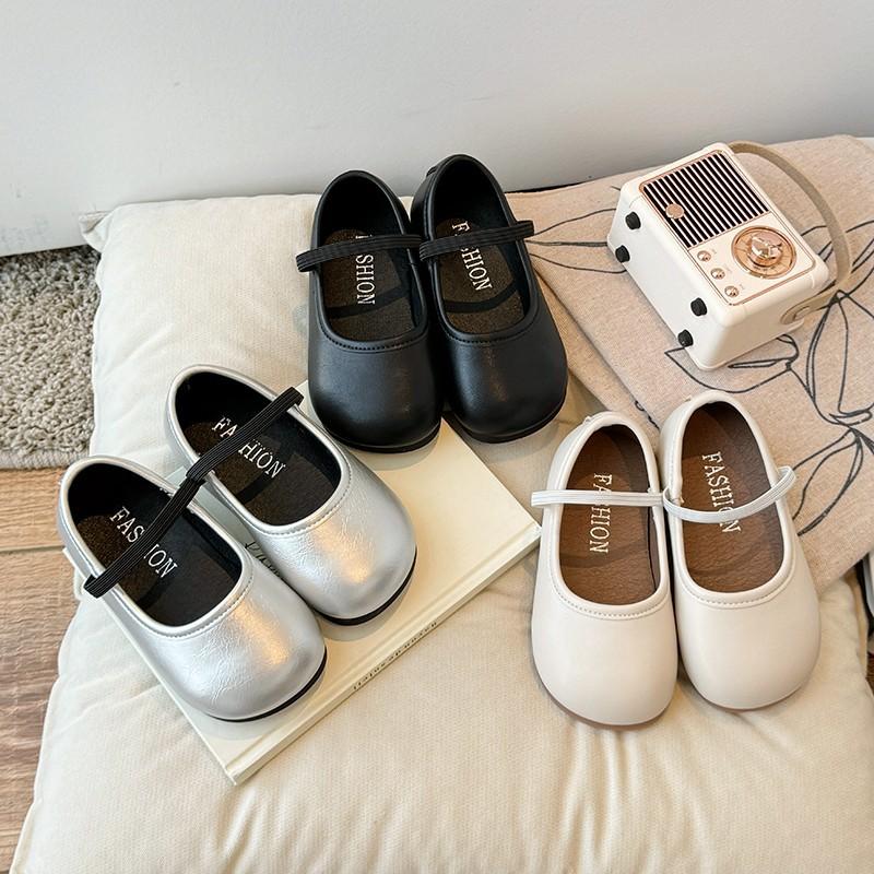 Girl Shoe Autumn New Elegant Princes Shoe for Girls School Shoes Girl Fashion Girl Leather Shoe Girls Party Dresses Zapatos Niña