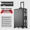 Retro Aluminum Frame Spinner Suitcase - Available In 20/24/26/29 Inches