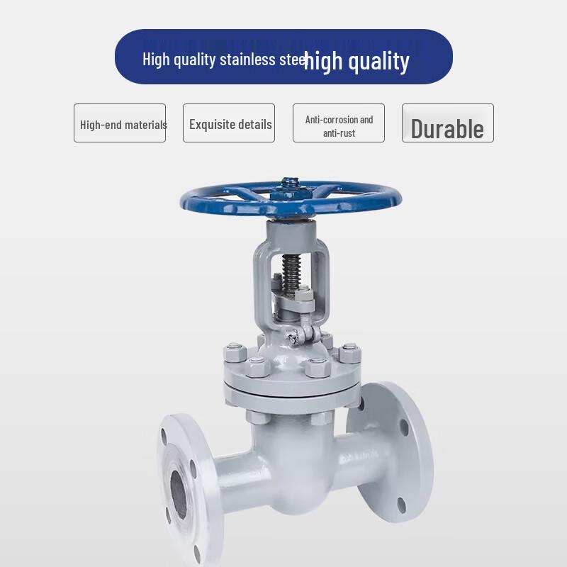 Quanpinxing Z41H-16C Carbon Steel Rising Stem Flanged Gate Valve