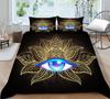 Duvet Cover Set Bohemian Quilt Cover Unique Design Home Bed 3D Queen Size Bedding Boy Girl Bedding Cover Set