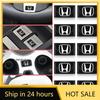 For Honda 5/10Pcs 3D Epoxy Resin Car Styling Car Stickers Decorations For Honda Fit Mugen Insight Type S R VTEC DOHC Vezel Legen