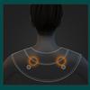 Taichang 6D Neck and Shoulder Massage Shawl CN plug (adapter included)