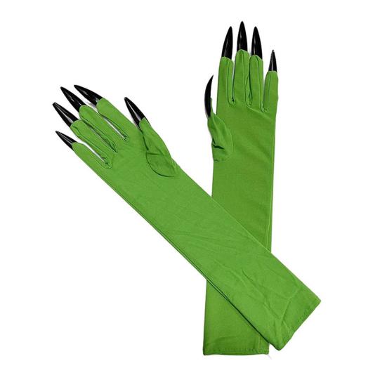 Long Finger Claw Gloves Women Paw Gloves with Long Fingernail
