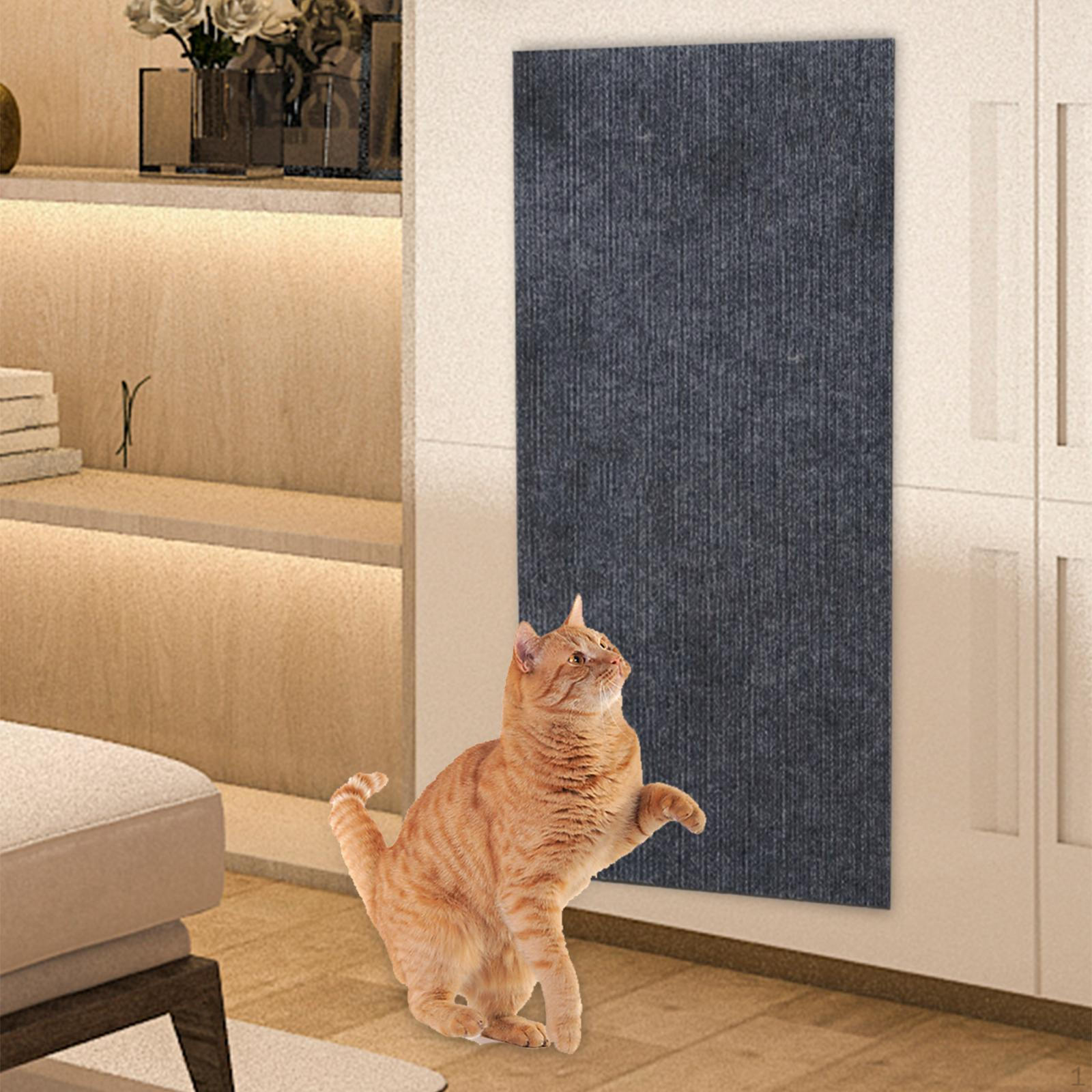 

Когтеточка для кошек для защиты мебели темно-серого