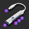 4 Ports USB 3.0 HUB TYPE-C Multi High Data Transmission Car Adapter For Subaru Outback Impreza Forester Levorg XV STI Ascent Legacy