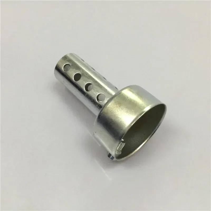 2pcs For Motorcycle Tuning Accessories Exhaust Pipe Viper Exhaust Muffler Adjustable Muffler Back Pressure Core Size 4.8cm