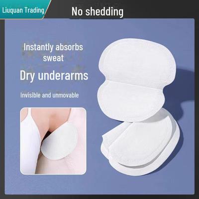 Ultra-Thin Invisible Armpit Sweat-Absorbing Pads for Women - Anti-Sweat Antiperspirant Stickers