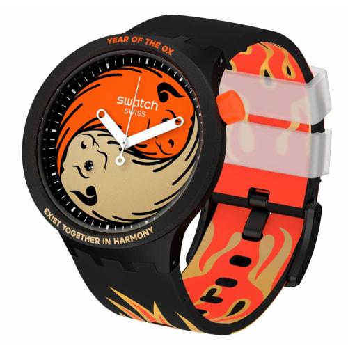 Swatch Watch Swatch SWATCH SPECIAL SO27Z109 Black