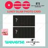 PRE-ORDER BTS The 5th Album ARIRANG LUCKY DRAW WEVERSE UMS PHOTO CARD OFFICIAL