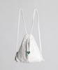 Green Stuff Rope Backpack R3 Ethnic Embroidered Lace - Ivory