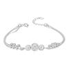 Luxury 925 Silver Lucky Beads Bracelets for Women Fashion Korean Design Multilayer Adjustable Ball Bracelets Jewelry