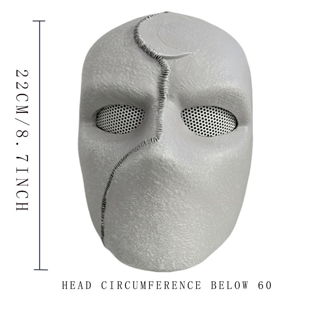 Star Wars Helmet Resin Prop: Moon Knight Halloween Imitation