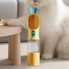 Dog Travel Water Bottle Leak Proof Puppy Drinking Feeder Portable Water Dispenser Food Container Supplies For Hiking Pets