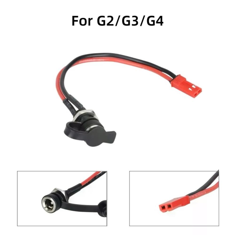 Stekker Ontwerp Oplaadkabel Vervanging voor KuKirin G3 G4 G3 Pro G2 Master Elektrische Scooter