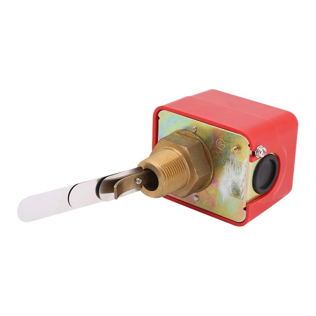 SPDT R3 4 Liquid Water Oil Sensor Control Automatic Paddle Type Flow Switch 15A 250V IP54 HFS 20