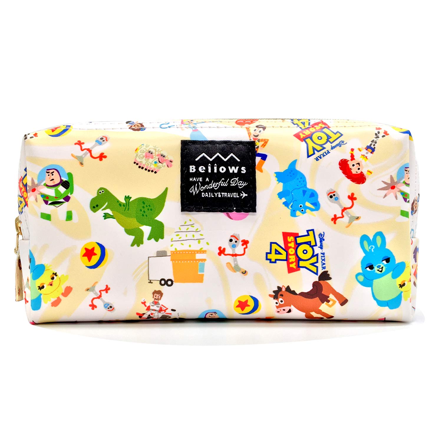 

Concise Disney Pencil Case Bellows Toy Story 4 DTS-0583C