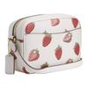 Coach Jamie 19 Logo Leather Camera Bag Women Shoulder Bag White CBA80-IMCAH
