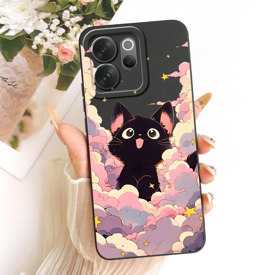 For Vivo V70 Elite Case V2548 Cute Rabbit Cartoon Cover Soft Silicone Phone Case For Vivo V70 FE V2550 V 70 Elite VivoV70 Fundas