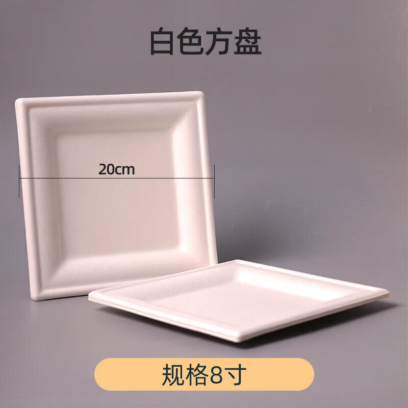 OEING Biodegradable Disposable Dinnerware Plates
