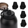 4pcs Silicones Spouts Mouthpieces Heat Resistant Water Bottles Mouthpieces Part  Travel Water Bottles  Accessory