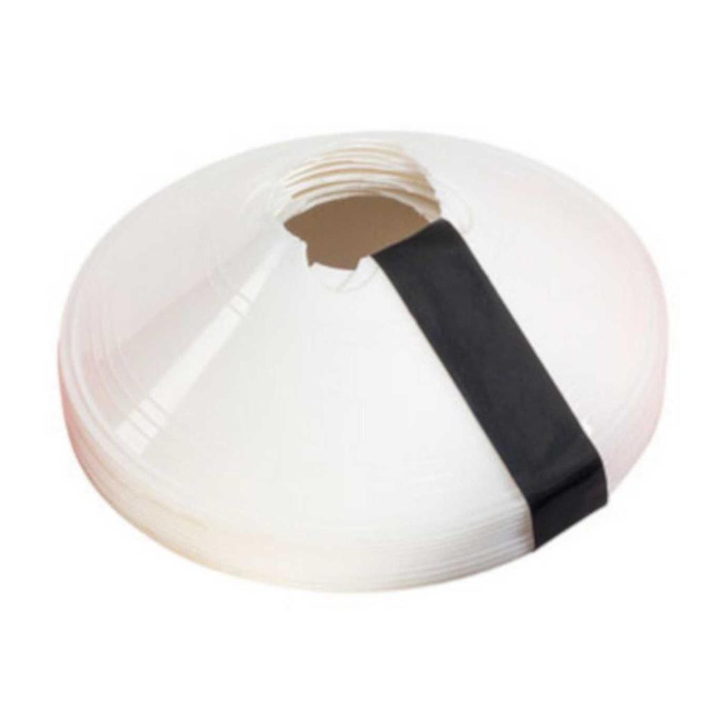 Precision Sleeved Saucer Cones (Pack Of 10)