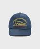 FALLETT Nylon Camp Cap Navy