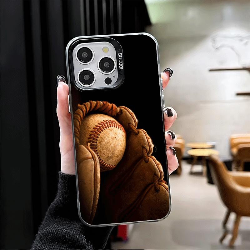 Baseball Sport Shockproof Phone Case for iPhone 18 17 Air 16 16E 15 Pro Max 14 Plus 13 Mini 12 Back Cover Anti Fall Fundas
