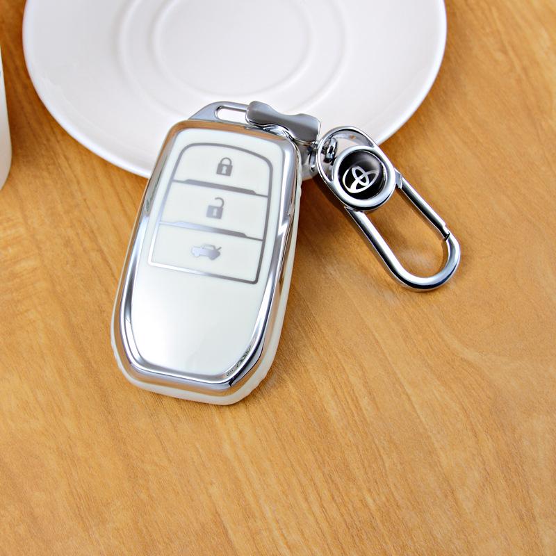 Lyxigt Toyota Frontlander/Land Cruiser Nyckelfodral för Kvinnor