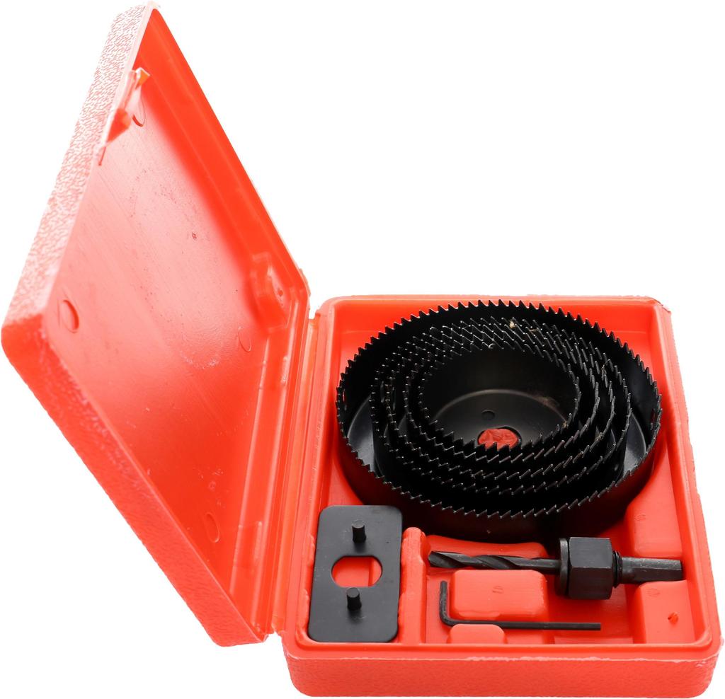 Wood hole saws 64-127mm 8pcs KD10279