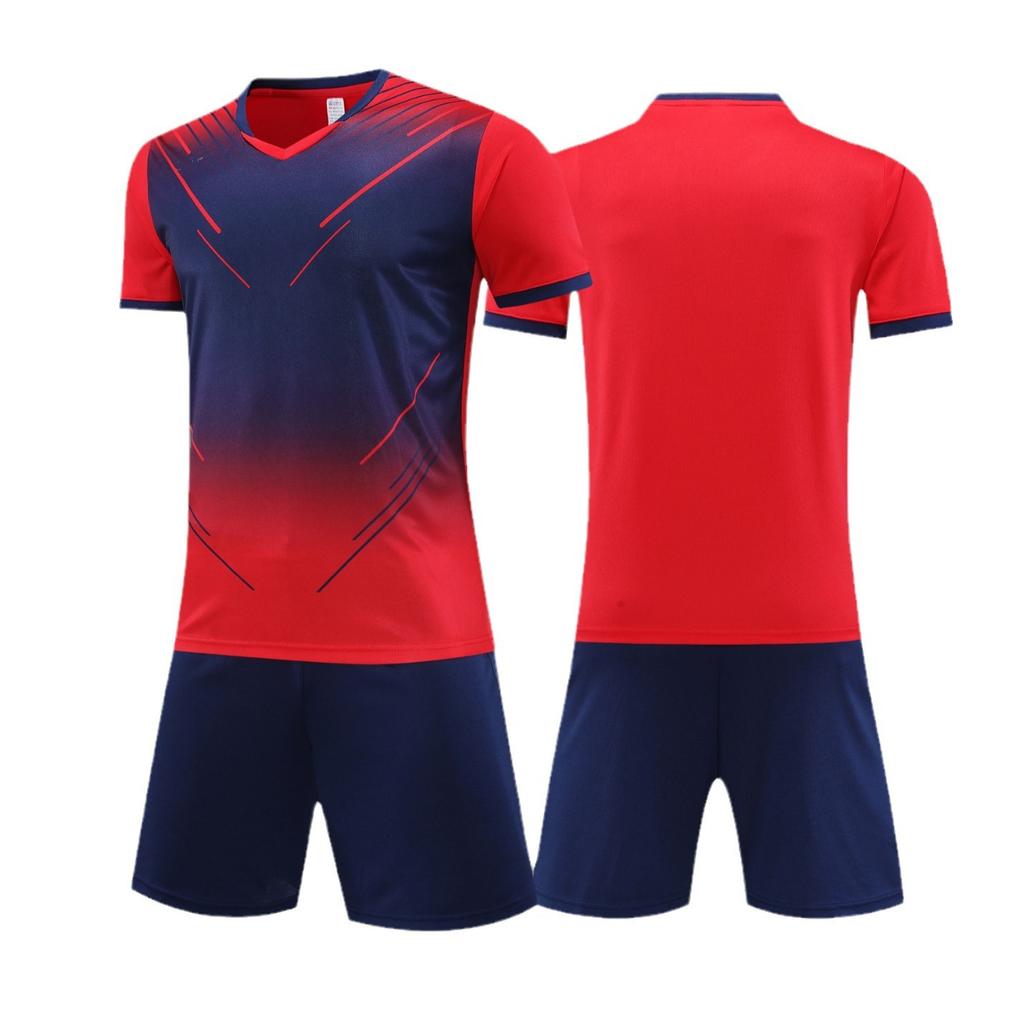 7708 Light Board Football Training Clothes Football Clothes Children's Jerseys Children's Clothing Adult 4XS-5XL