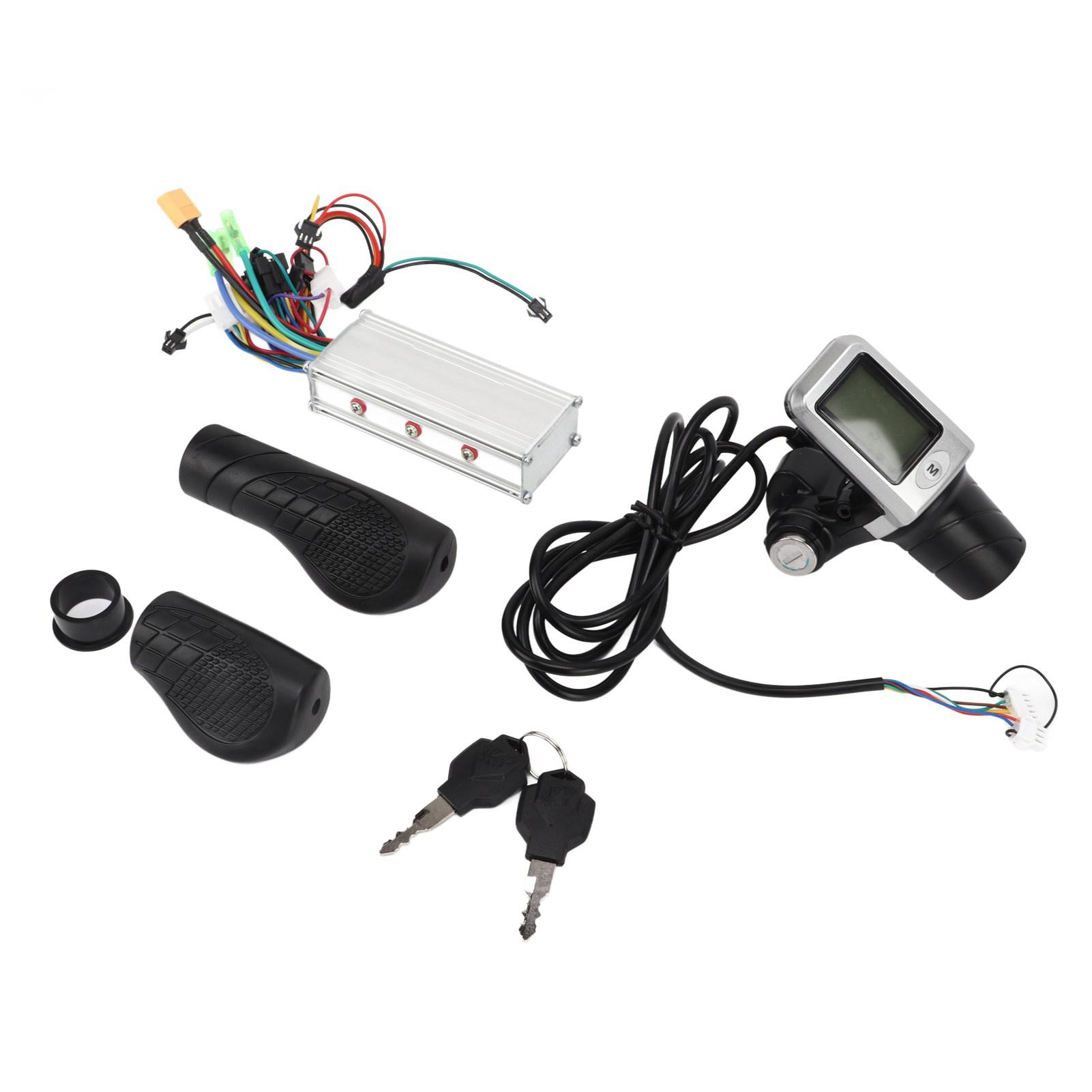 

36V 48V 500W Scooter Controller Kit Electric Bicycle Controller with LCD Display for Scooter Modification Accessories