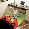 Dexter's Laboratory Ego Trip Office Carpet Soft Polyester Entrance Carpet Washable Non slip Machine