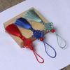 Mini Chinese Knot 7-Strand Braided Tassel Bookmark Pendant