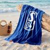 Asciugamano da Spiaggia Morbido Asciugatura Rapida Tema Schalke 04?Asciugamano Asciutto Per Vacanze Estive Al Mare Nuoto