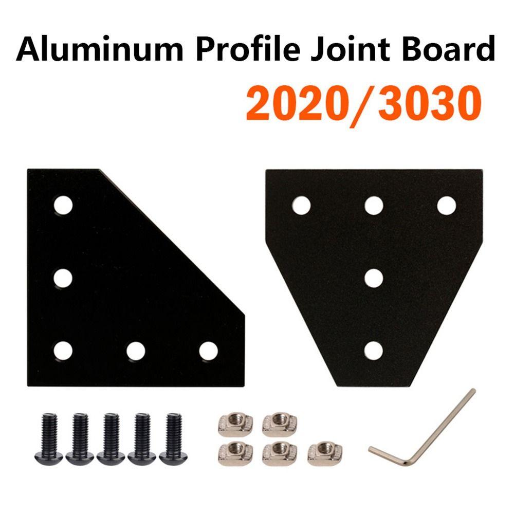 1Pcs 90 Degree Corner Angle Bracket  for Industrial Aluminum Frame 3D Printer Router