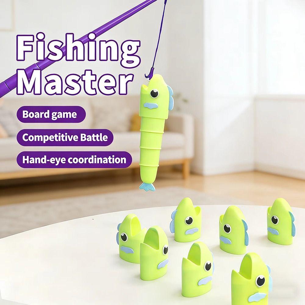 Early Educational Baby Fishing Games Fishing Rod Magnetic Fishing Game Toys Toddler Toys