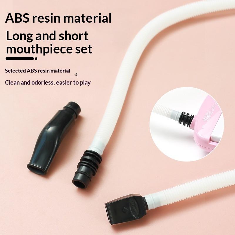 Universelle Melodica Flexibles Austauschbares Röhrchen Ungiftiges ABS 1 Stück Mundstück für Musikinstrument Reparaturteile