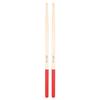 1Pair Nonslip Universals Drumsticks 5A/7A Maple Wood Drumsticks Simple Light Weight Drum Stick for Drummer, Beginner