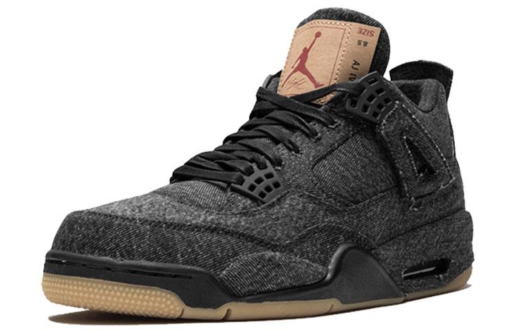 Jordan 4 Retro Levi's Etiqueta Negra Levi's AO2571-001