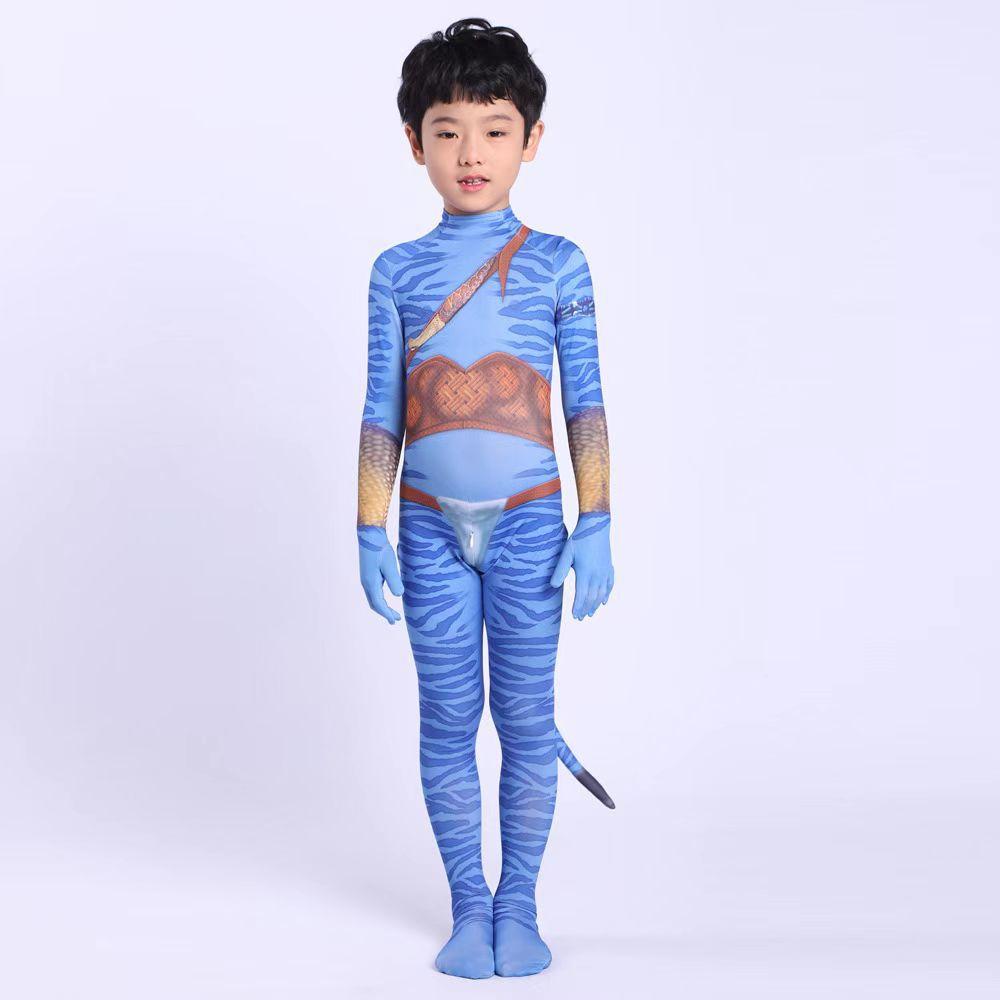 Avatar 2cosplay children and adults clothes stage wear bodysuit clothes sale