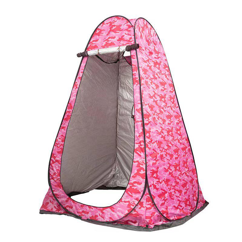 Instant Pop-Up Outdoor Shower & Changing Tent for Camping and Beach