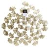 WALL DECORATION metal ginkgo golden glamour